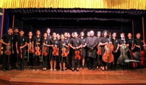 Our orchestra Camerata Goa