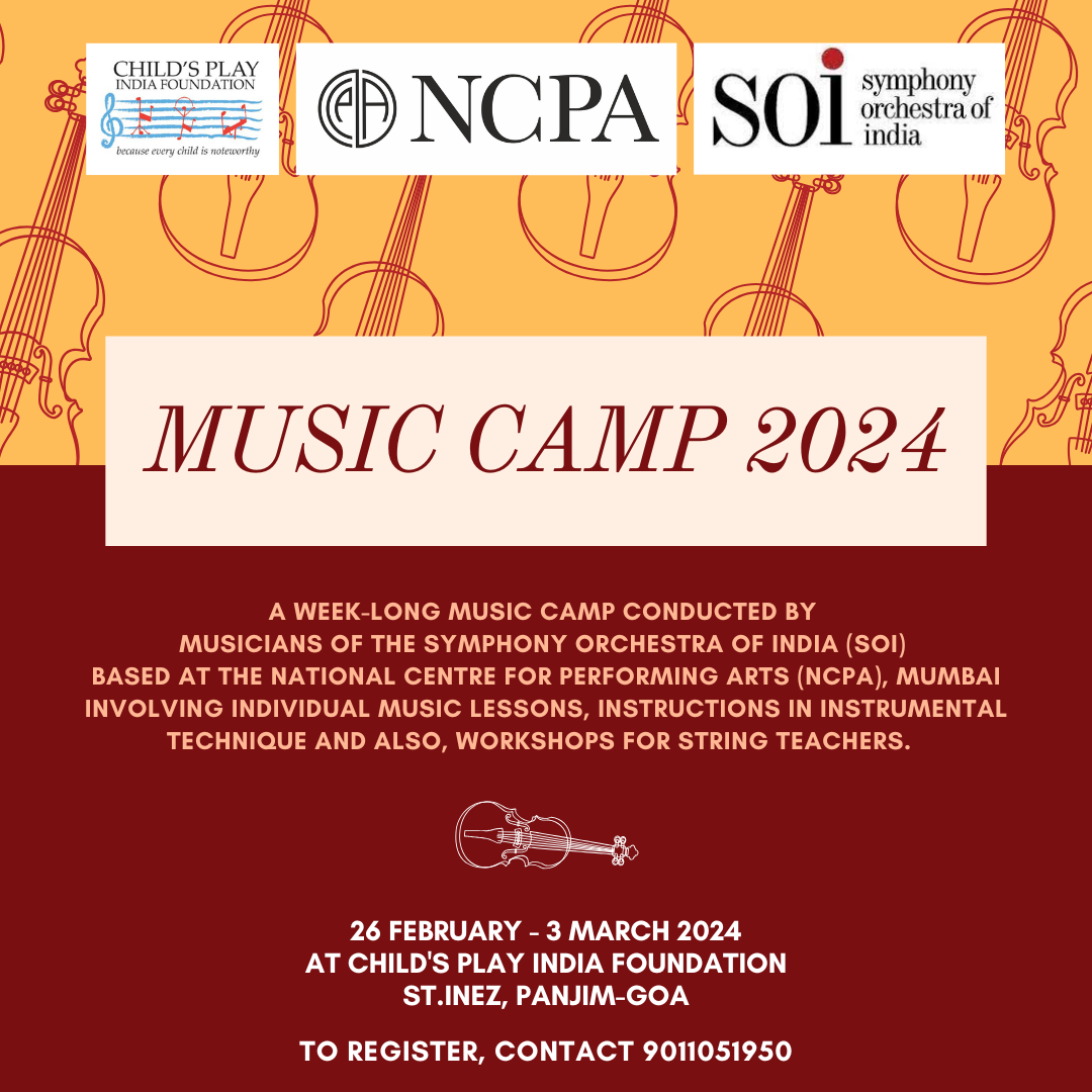 Music Camp with Symphony Orchestra of India 2024