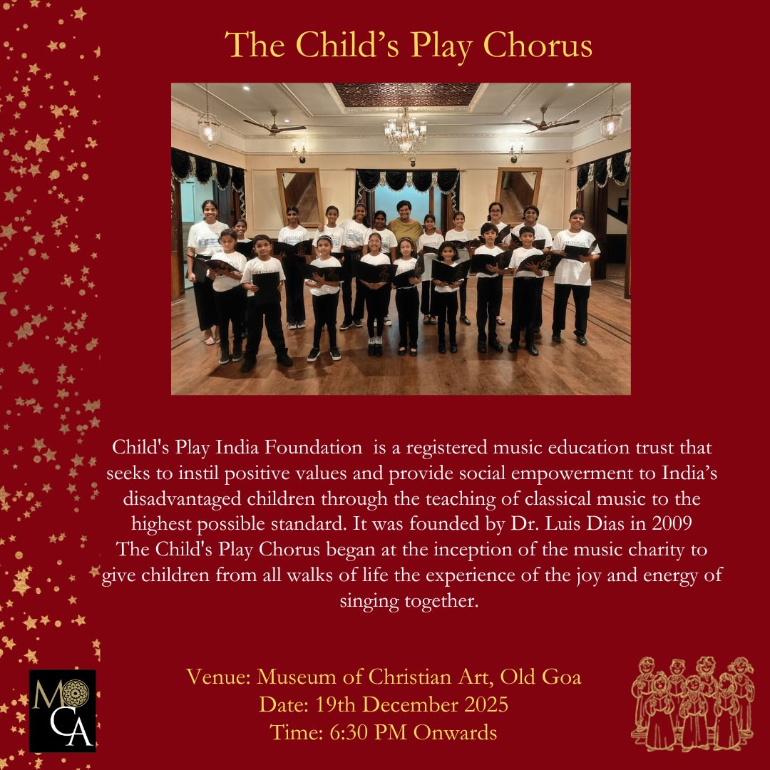 The Child’s Play Chorus @’Carols on the Hill’