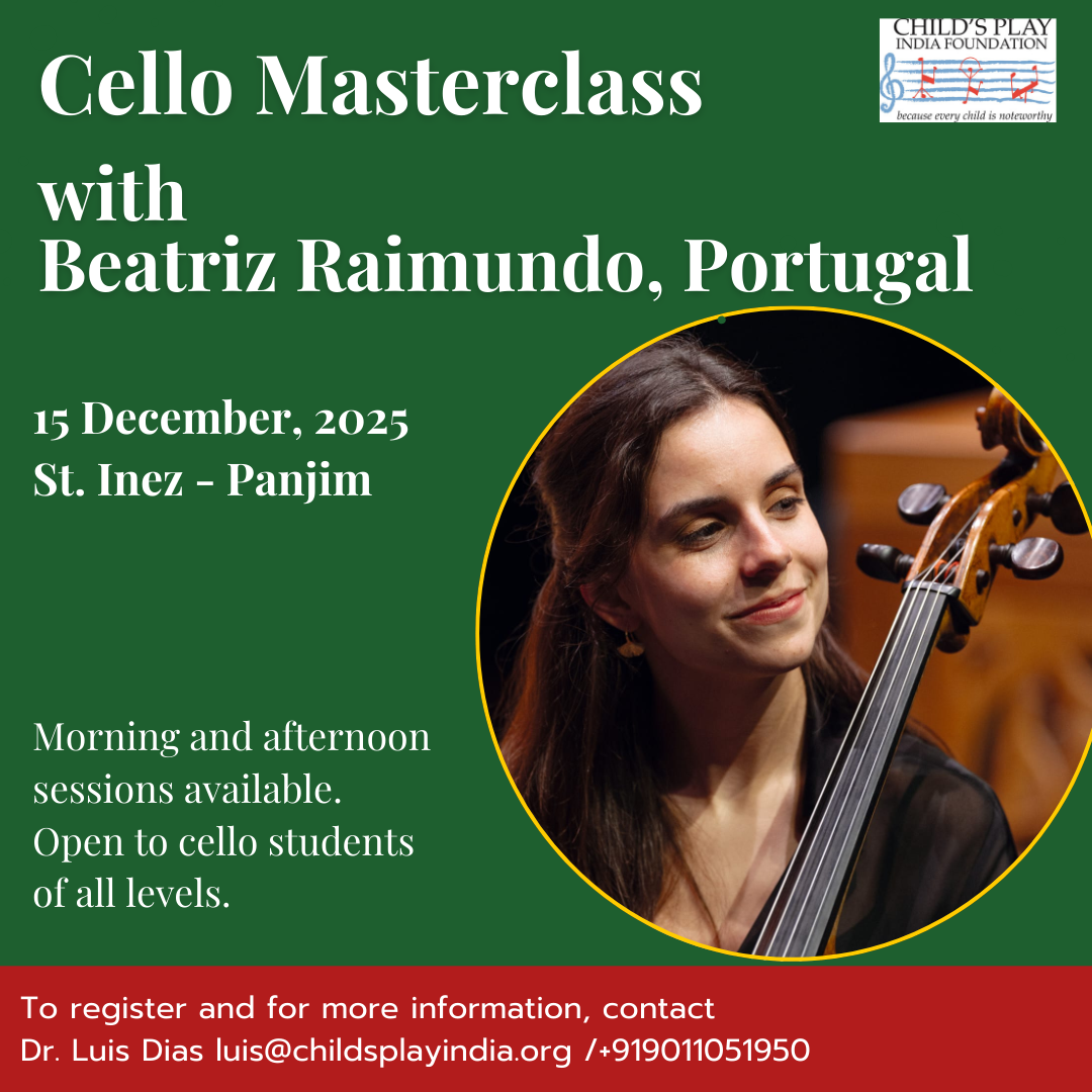 Cello masterclass