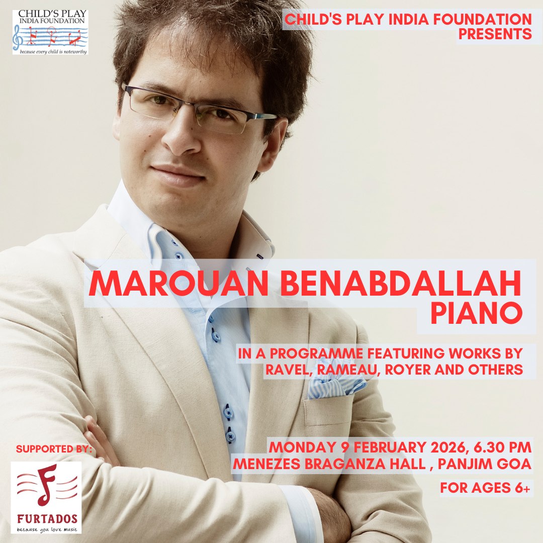 Piano recital: Marouan Benabdallah