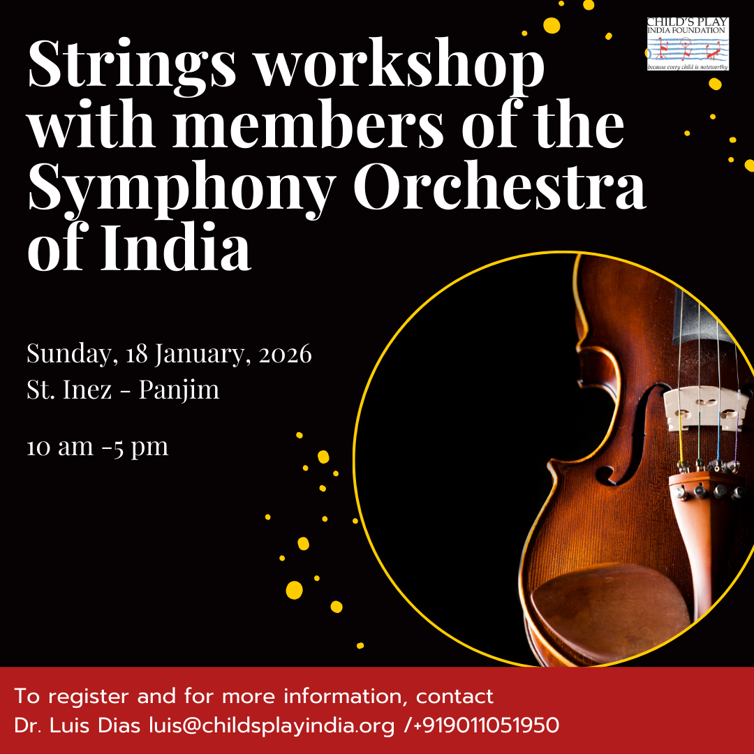 Strings workshop with SOI musicians