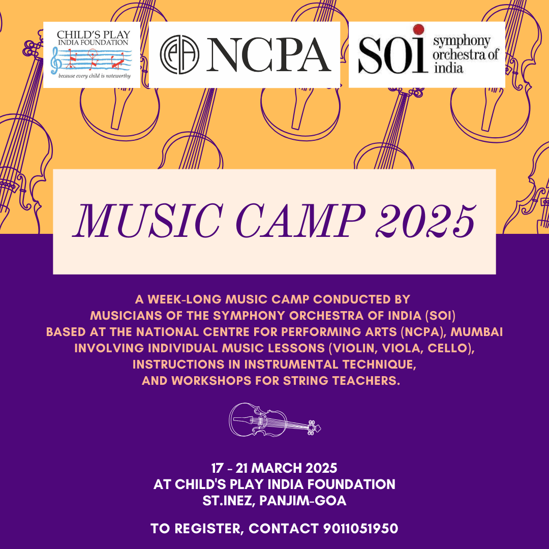 Music Camp with Symphony Orchestra of India 2025