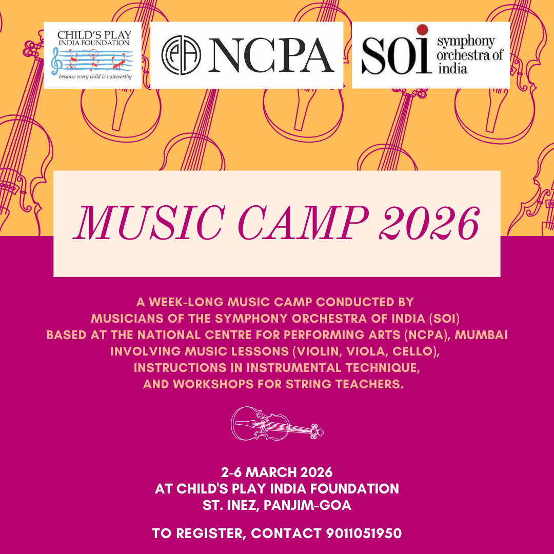 Music camp with Symphony Orchestra of India 2026